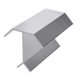 CANTONEIRA SEXTAVADA ALTA POLIDO 3M ZMA