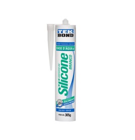 SILICONE BASE D AGUA 305G BRANCO - TEKBOND