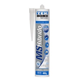 ADESIVO MS HIBRIDO CINZA 400G TEKBOND