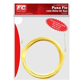 PUXA/PASSA FIO 15M AMARELO - FC
