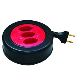 EXT CARRETILHA PAR 2X0,75 5MT PT C/ PROTECAO