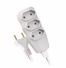 EXTENSAO NEW PAR 2X0,75 1,5M BC