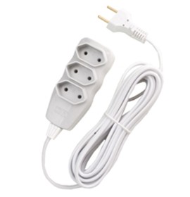 EXTENSAO NEW PAR 2X0,75 10M BC