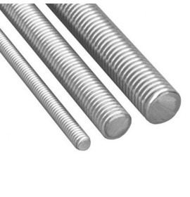 BARRA ROSCADA ZINCADA 1/4 X 1M NEWFIX