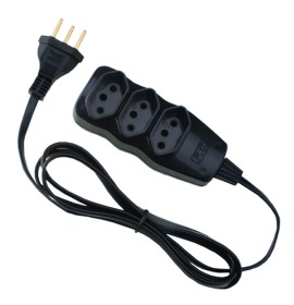 EXTENSAO NEW TRIPOLAR PP 3x0,75 5MT PT