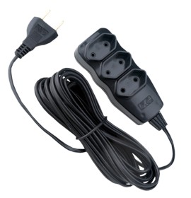 EXTENSAO NEW TRIPOLAR PP 3x0,75 10MT PT