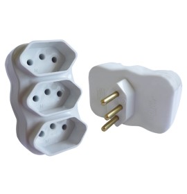 MULTIPLICADOR NEW 3 VIAS 2P+T BC (B)