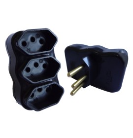 MULTIPLICADOR NEW 3 VIAS 2P+T PT (B)