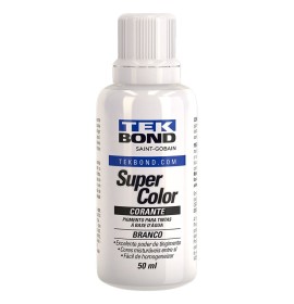 CORANTE LIQUIDO TEKBOND BRANCO 50 ML