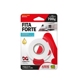 DUPLA FACE COZINHA FITA FORTE 24X1,5 ADERE