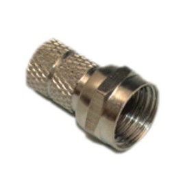 CONECTOR F RG59 C/ ROSCA (C/ 03PC)