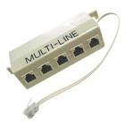 MULTIPLICADOR LINHA RJ11 6P4C (B)