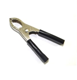 GARRA JACARE P/ BATERIA MEDIA PT