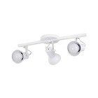 SPOT TRILHO STELLA 3 LAMPADAS BRANCO					