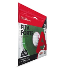 DUPLA FACE M ACRIL FITA FORTE 12X20 ADERE