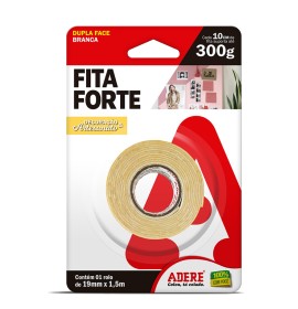 DUPLA FACE ESPUMA FIXACAO 19X1,5 ADERE