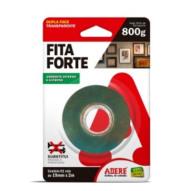 DUPLA FACE M ACRIL FITA FORTE 19X02 ADERE