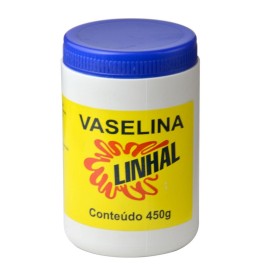 VASELINA SOLIDA 450G LINHAL