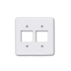 PLACA P/2 TECLAS + 2 TECLAS 4X4 (252I)