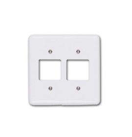 PLACA P/2 TECLAS + 2 TECLAS 4X4 (252I)