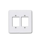 PLACA 4X4 P/6 INTERRUPTORES (257N)