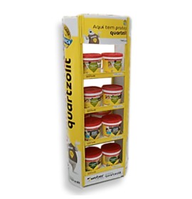 DISPLAY DE CHAO QUARTZOLIT