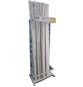 DISPLAY DE CHAO P/ CANALETAS ILUMI