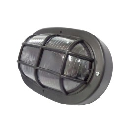 LUMINARIA TARTARUGA PRETA 60W 250V(1611)