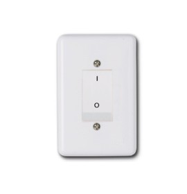 INTER. BIPOLAR 25A 250V C/PLACA 4X2 (2033)