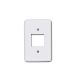 PLACA 2TECLAS JUNTAS STYLUS (2050)