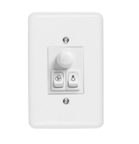 CONTROLE DE VENTILADOR+ LAMP. STYLUS (2567)