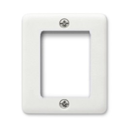 PLACA P/INTER 3 TECLAS BC (6251)