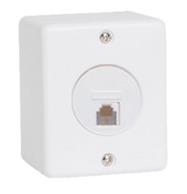 CJ. TOMADA RJ45 L.BOX BC (6364)