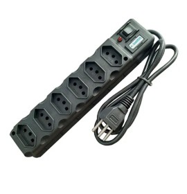 FILTRO DE LINHA 6 TOMADAS A SANTOS