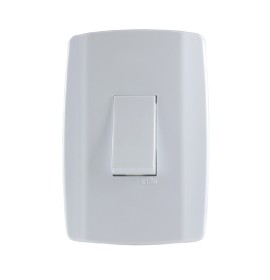 CJ.INT.SIMPLES 10A 250V~ VERTICAL(8017)