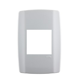 PLACA 4X2 1 MOD.TC LARGA (8209)