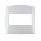 PLACA 4X4  1+1 MODULOS TECLAS LARGAS(8308)