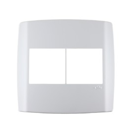 PLACA 4X4  1+1 MODULOS TECLAS LARGAS(8308)