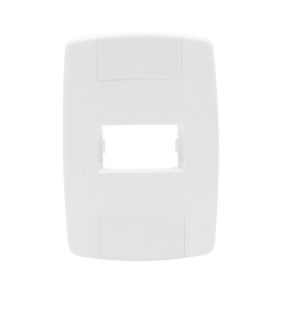 PLACA 4X2 1 MODULO LINHA LEV (8707)