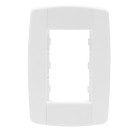 PLACA 4X2 3 MODULOS LINHA LEV (8710)