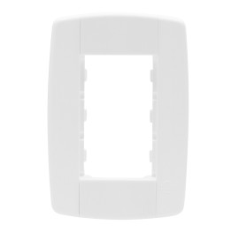 PLACA 4X2 3 MODULOS LINHA LEV (8710)