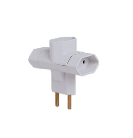 PINO T BIP 3 SAIDAS 2P 10A CZ C/10 (1213PCT)