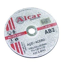 DISCO CORTE ACO/FERRO(010) 254X3,2X15,9MM