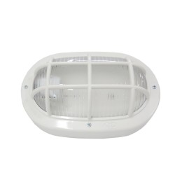 LUMINARIA TARTARUGA BRANCA 60W 250V(16110)