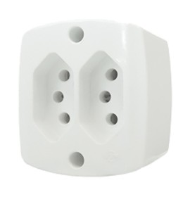 2 TOMADA SOBR RET BIP 2P+T 20A BC (16519)