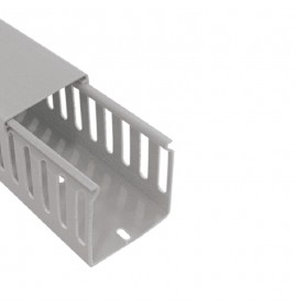 CANALETA SEMI ABERTA 50X50X2000 CZ(19097)