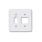 PLACA TOM. FIXA NBR14136 +2TECLAS (253J1)