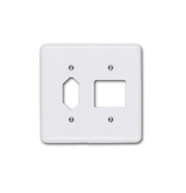 PLACA TOM. FIXA NBR14136 +2TECLAS (253J1)