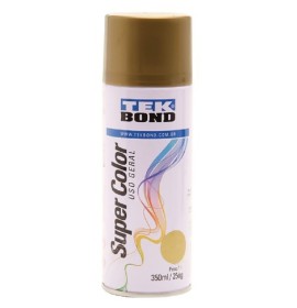 TINTA AEROS DOURADO METAL 350ML/250G-TEKBOND