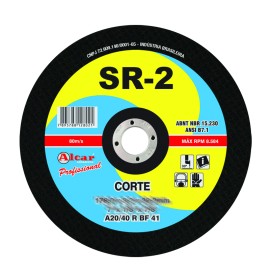 DISCO CORTE PRO ACO/FERRO(029)254X3,2X19MM